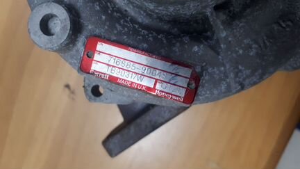 Турбина двигателя BAC Фольксваген Туарег 2.5D