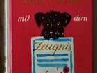 Книга на немецком Der Hund mit dem Zeugnis