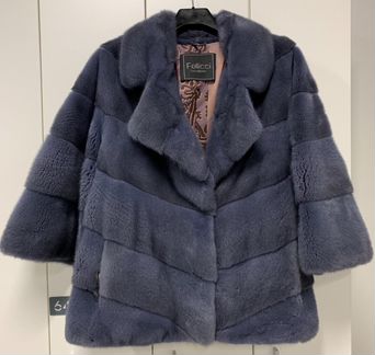 Норковая шуба