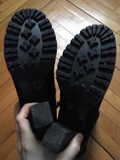 Зимние сапоги замша 37р