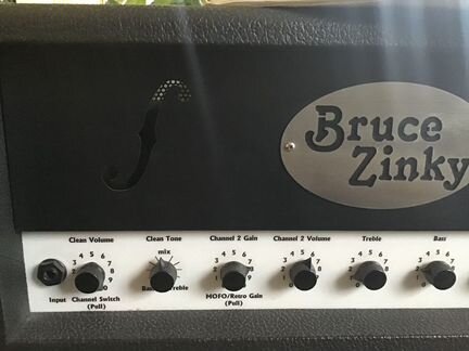 Zinky Mofo Limited edition Head USA