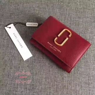 Бумажник кожаный Marc Jacobs