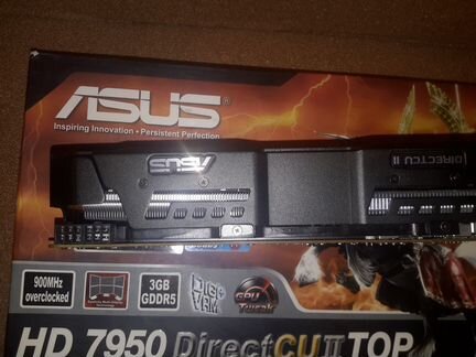 Asus hd7950 DirectCU II V2