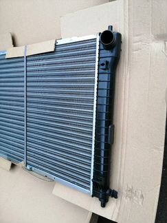 Радиатор охлаждения Chevrolet Aveo, Т-250 механика