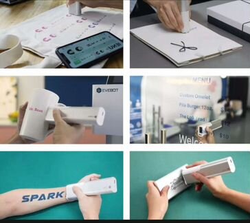 Мобильный принтер evebot