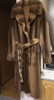 Шуба норковая, Италия, 46-48р