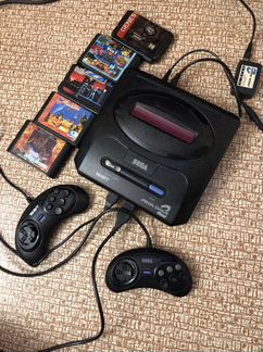 Sega mega drive 2 оригинал