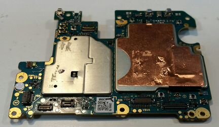 Матплата Asus ZE620KL на запчасти донор