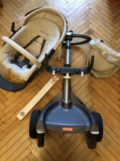Коляска детская Stokke Xplory + сумка для мамы