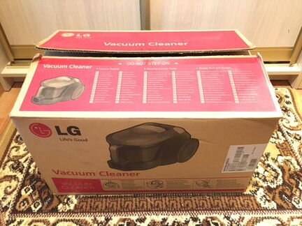 Пылесос LG
