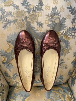 Балетки Chanel