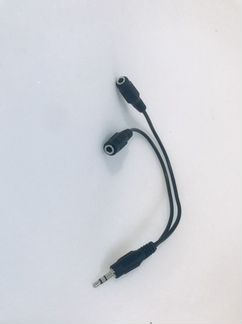 Переходник для 2-х наушников