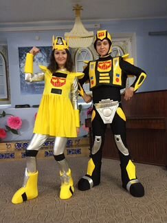 Костюм Трансформера Бамблби