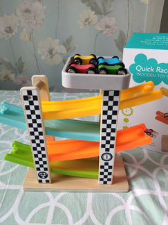 Трек с машинками Lucy Leo как новый