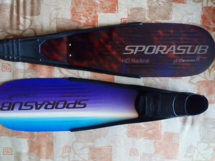 Пластиковые ласты Sporasub hd radical