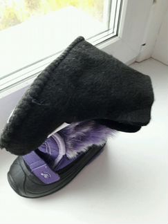 Новые сноубутсы (сапоги) Kamik 25 размер (15 см)