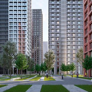 1-к квартира, 36 м², 4/28 эт.