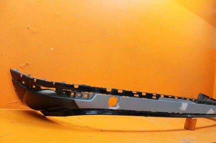 Юбка бампера задняя Volkswagen Touareg 2 2014-2018