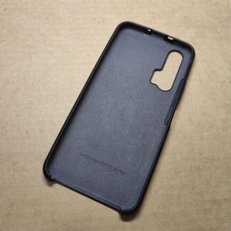 Чехол для Honor 20 Pro Silicone Cover Черный