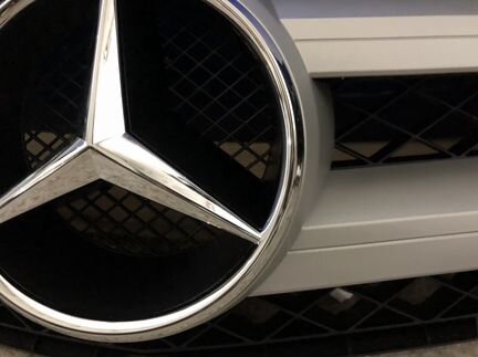 Решетка на Mercedes GLK GLK204 до рест