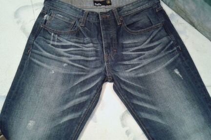 Фирменные джинсы Smog Denim 32/34