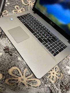 Asus vivobook 17.3” N700 series игровой, металл, I