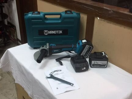 Ушм аккумуляторная Handtek AG 21-125 Li2
