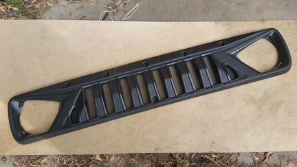 Решетка радиатора нива урбан