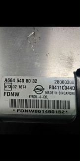 Эбу двигателя А6645408032 Ssang Yong