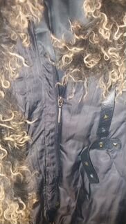 Теплая куртка натур.кожа мерлушка