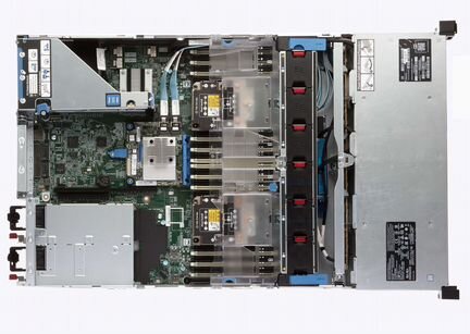 HPE DL380 G10 8LFF 2xSilver 4110 512 GB