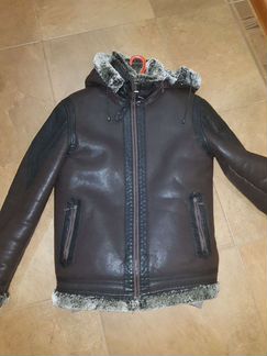 Дубленка мужская