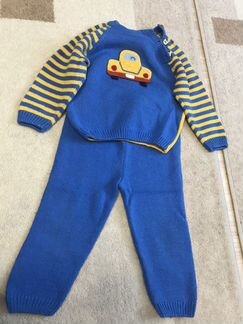 Костюм шерстяной р. 86