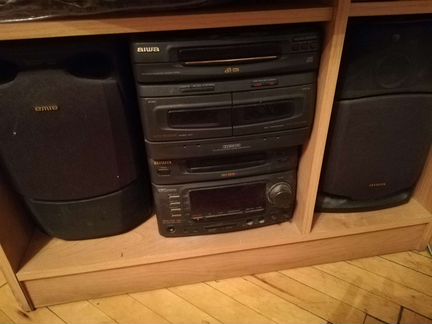 Музыкальный центр aiwa