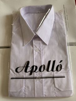 Рубашка мужская белая