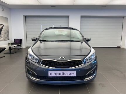 KIA cee'd 1.6 AMT, 2016, 47 605 км