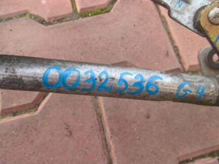 Трапеция стеклоочистителя VW Golf 4 bora бу