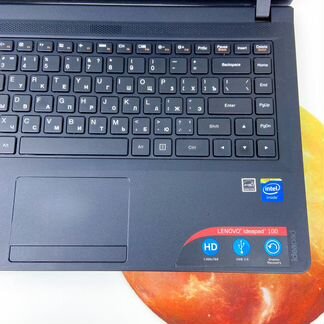 Ноутбук Lenovo для учебы intel/ 2.16 Ггц/ 14