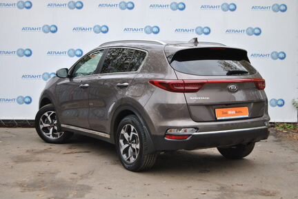 KIA Sportage 2.0 AT, 2018, 37 307 км