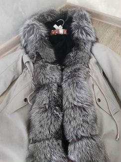 Парка с мехом