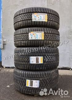 Зимние шины Pirelli 275/45 305/40 R20 BMW X5 X6