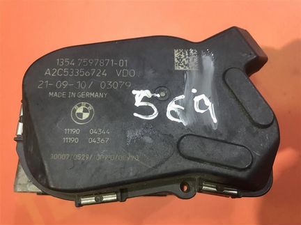 Дроссельная заслонка бмв Х5 Е70