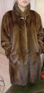 Шубы норка большой размер 48-56