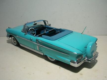 1/24 Danbury Mint 1958 Impala Convertible
