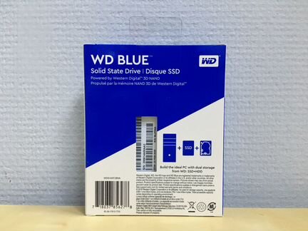 Накопитель WD Blue SATA 1TB
