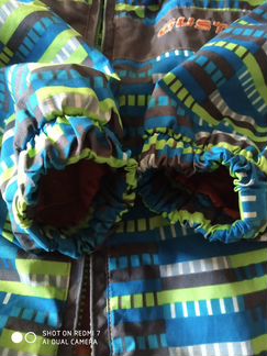 Ветровка с подстежкой 104р.gusti