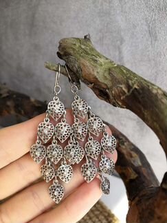 Серьги бижутерия