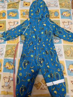 Комбинезон демисезонный Lovely care 86 размера