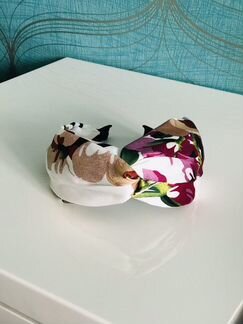 Ободок и повязки для волос с узлом