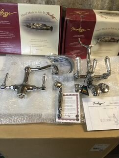 Комплект смесителей Nicolazzi.Хром.swarovski